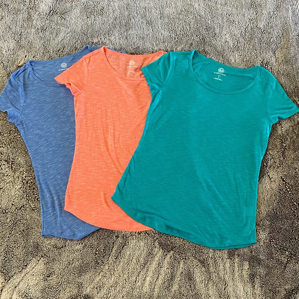 SO Brand Perfect Scoop Neck Relaxed Tee Bundle